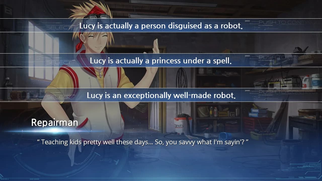 Lucy -The Eternity She Wished For- görsel 6
