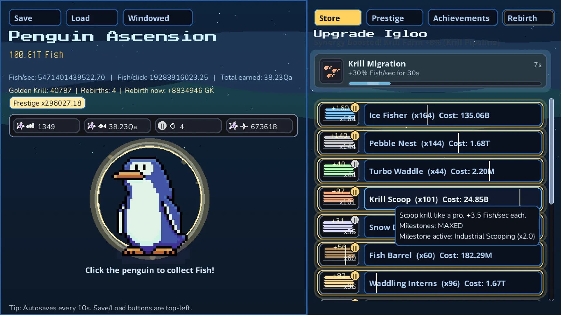 Penguin Ascension görsel 2