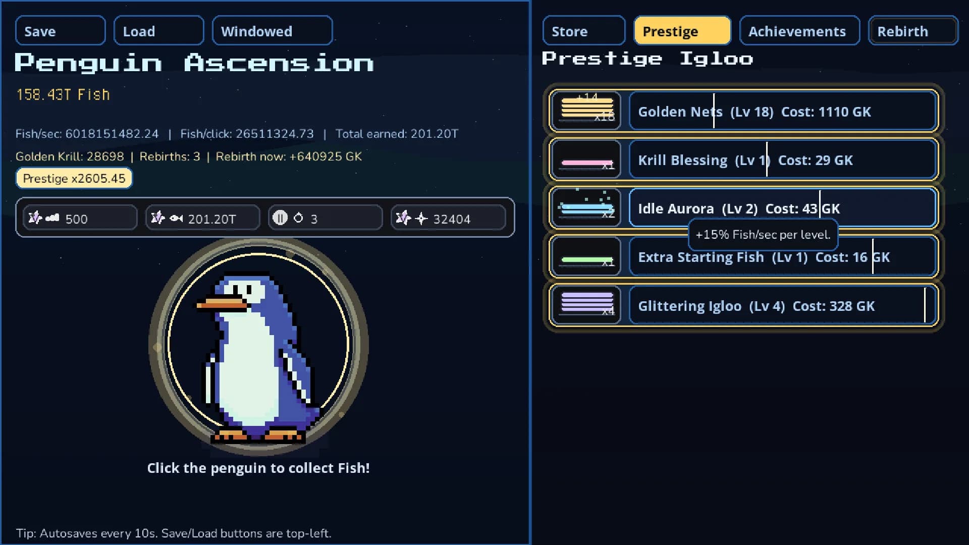 Penguin Ascension görsel 4