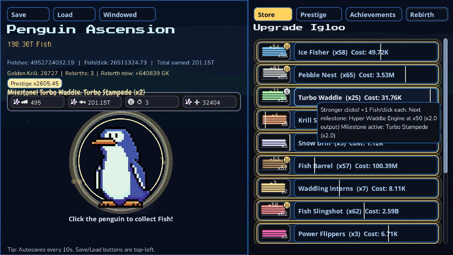 Penguin Ascension görsel 7