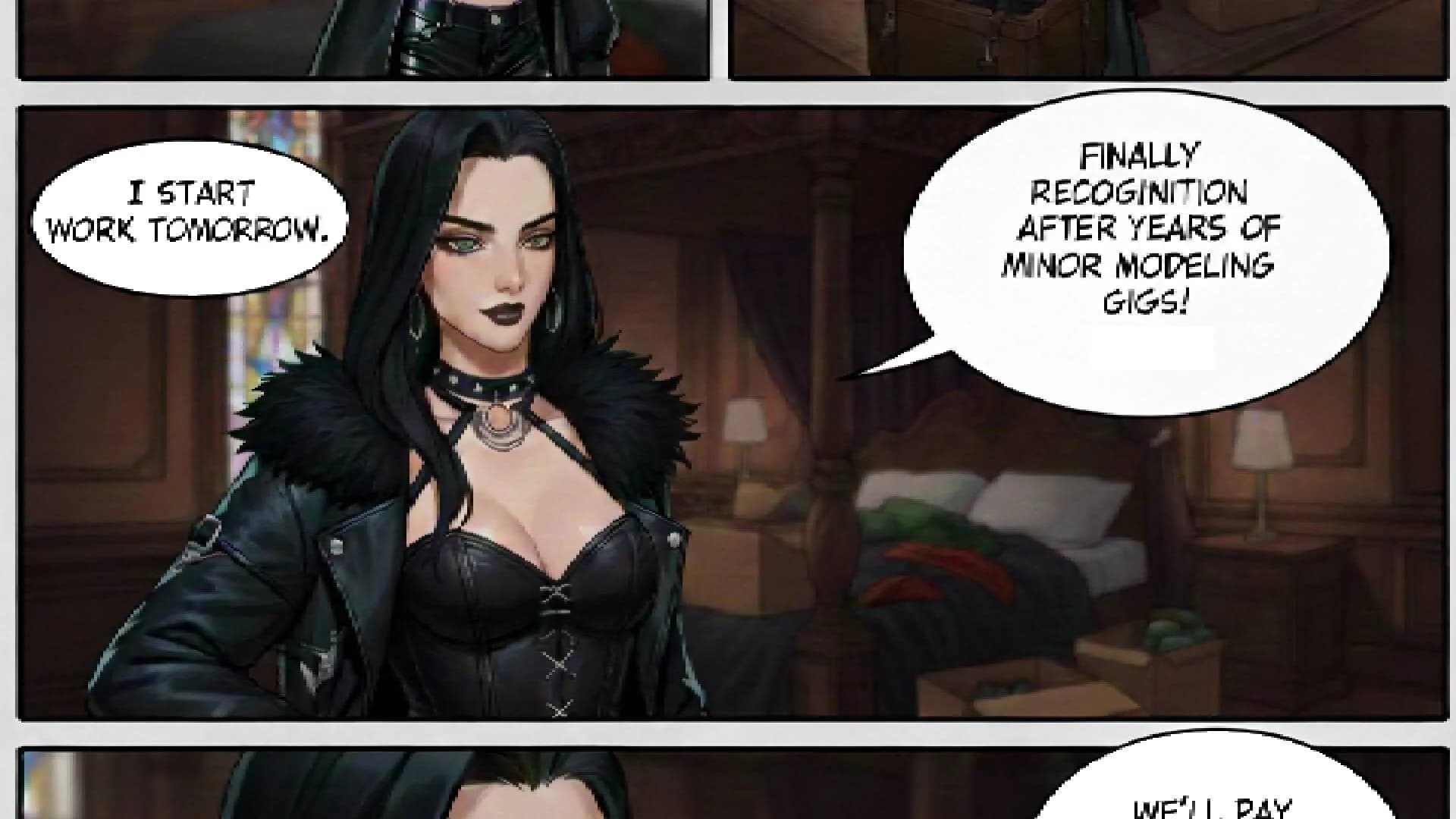 My Goth Girlfriend NTR görsel 3