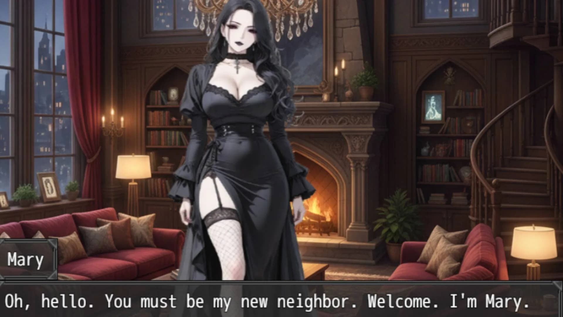 My Goth Girlfriend NTR görsel 14