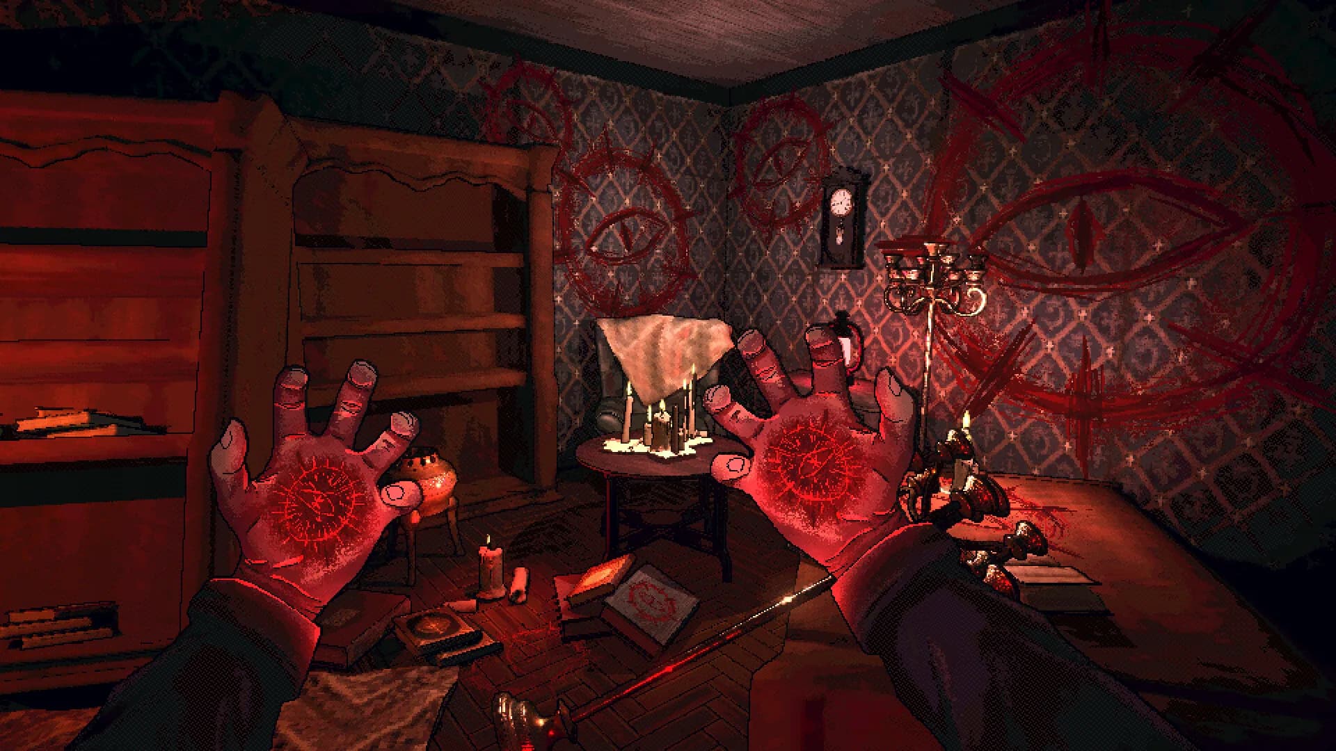 Noxpheria: The Crimson Madness görsel 4