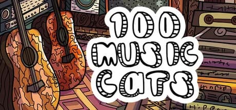 100 Music Cats görsel 1