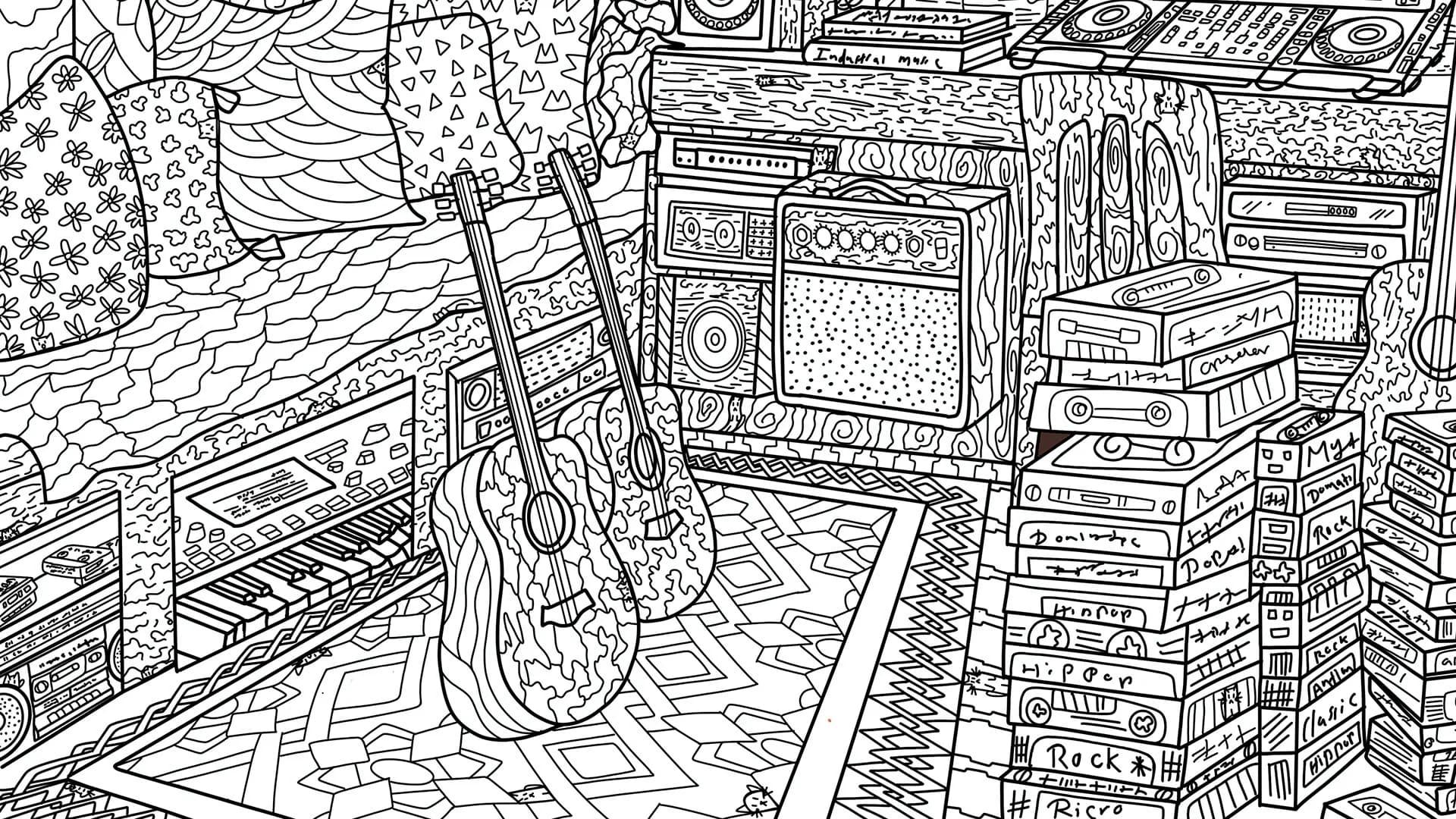 100 Music Cats görsel 10