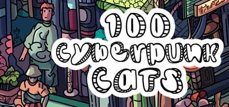 100 Cyberpunk Cats görsel 1