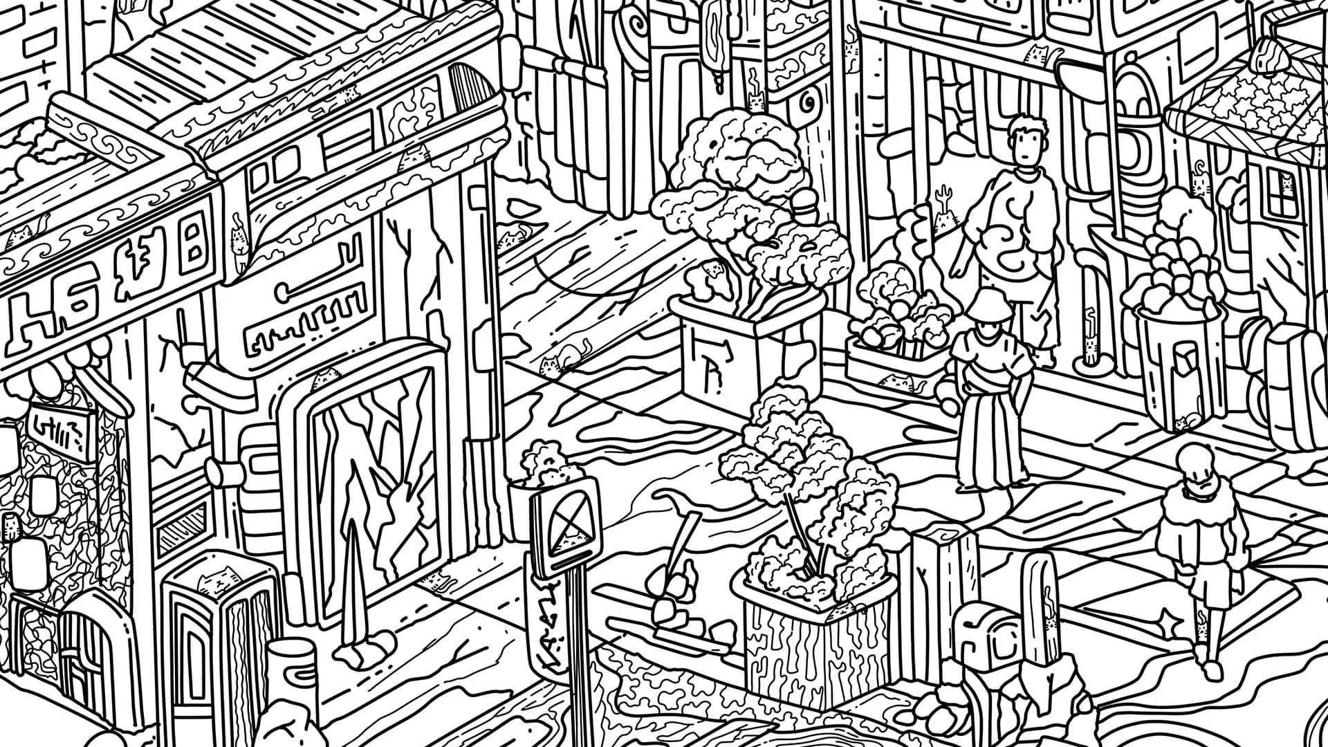 100 Cyberpunk Cats görsel 9