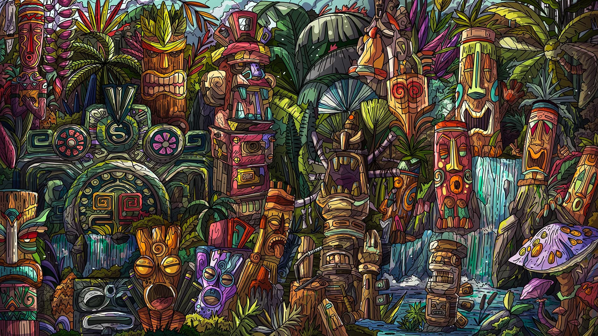 100 Tiki Cats görsel 2