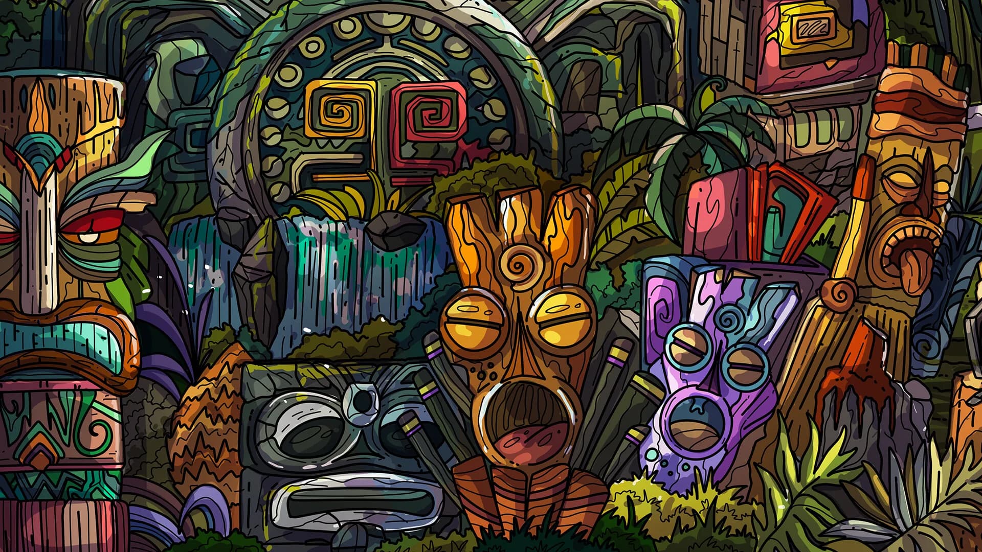 100 Tiki Cats görsel 3