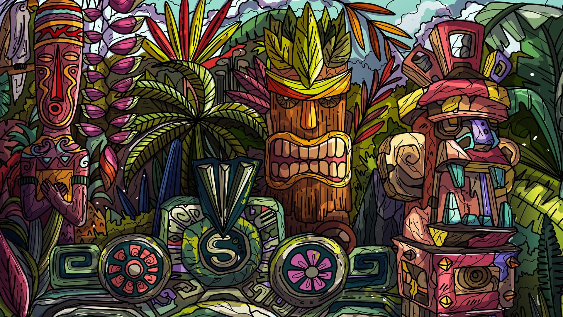 100 Tiki Cats görsel 4