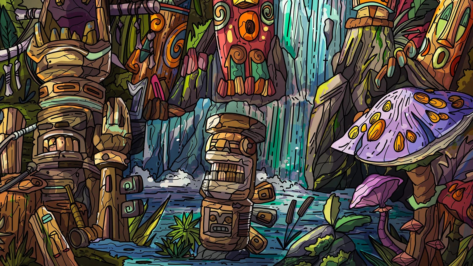 100 Tiki Cats görsel 6