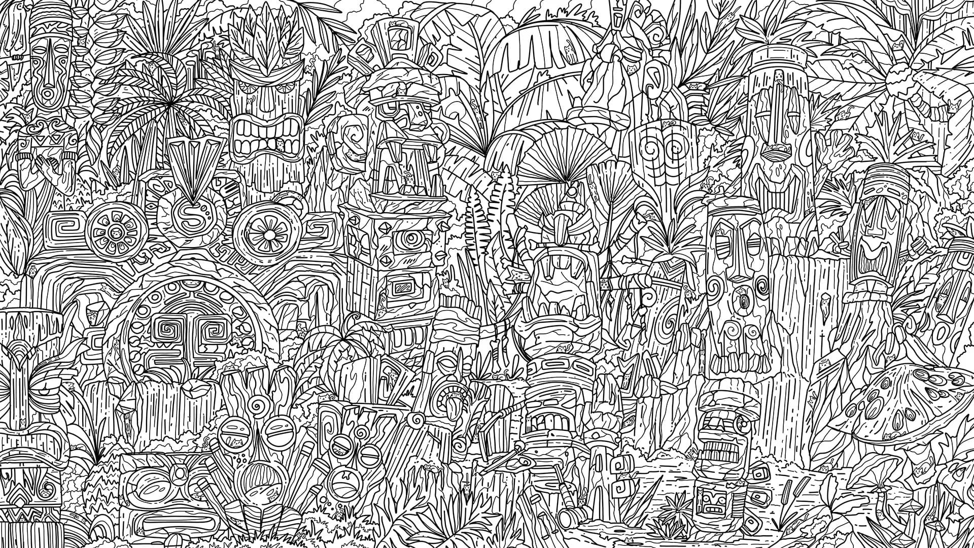 100 Tiki Cats görsel 7