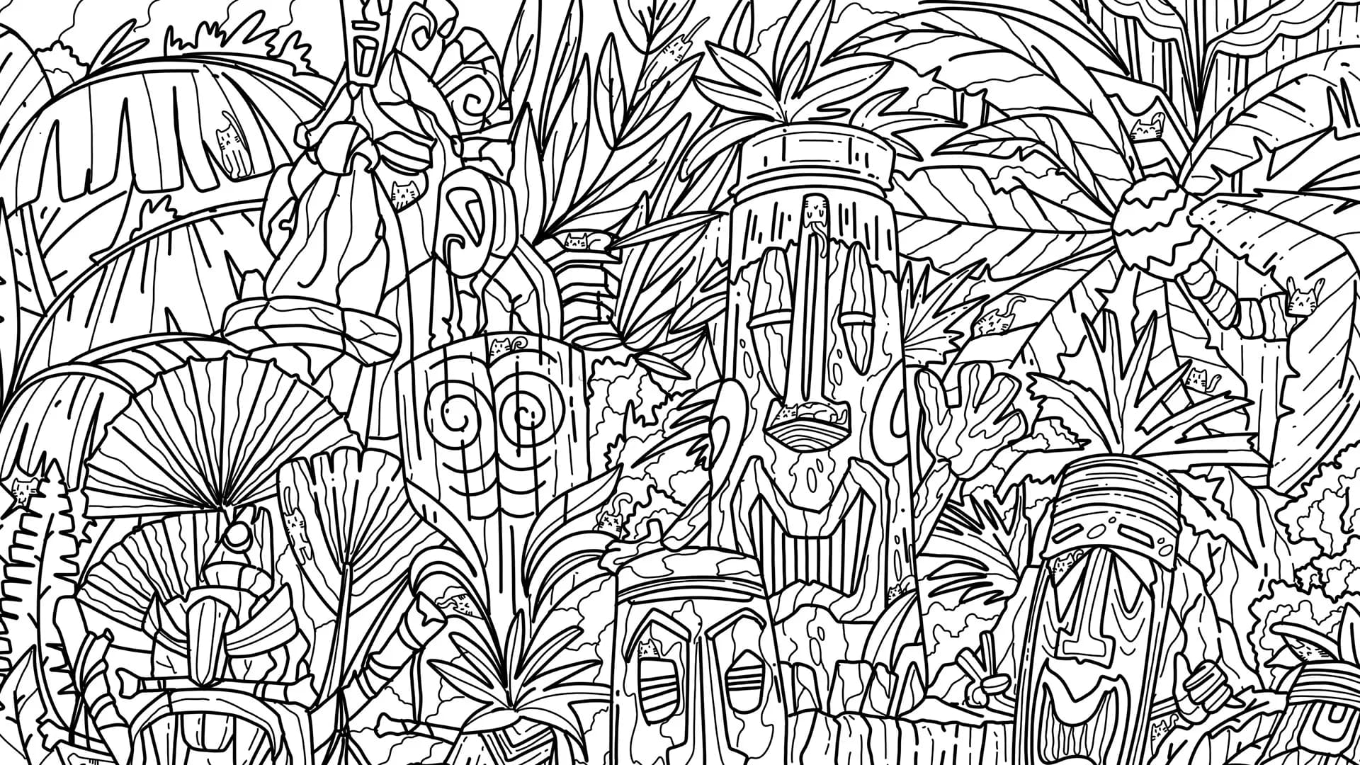 100 Tiki Cats görsel 8