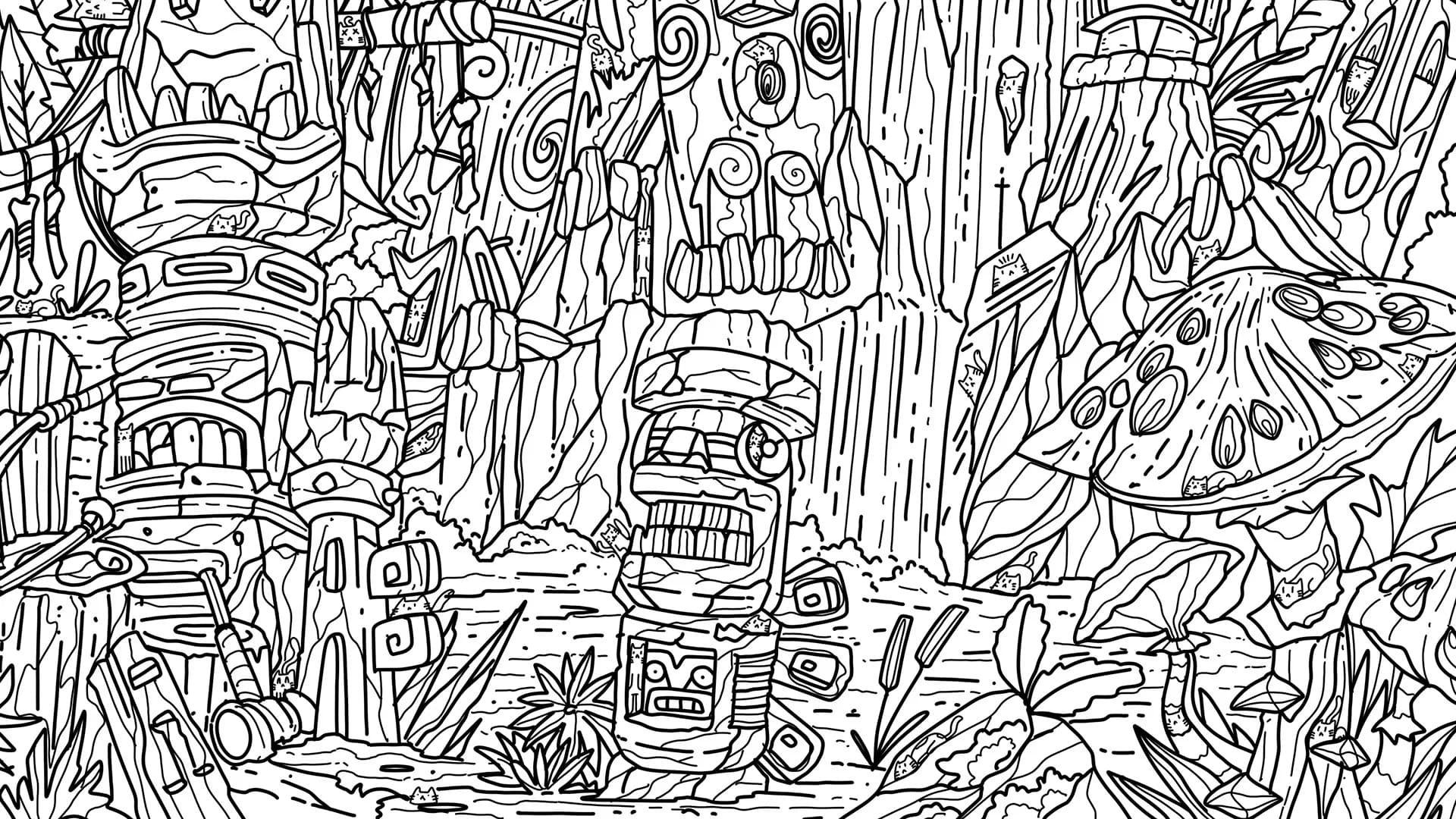 100 Tiki Cats görsel 9