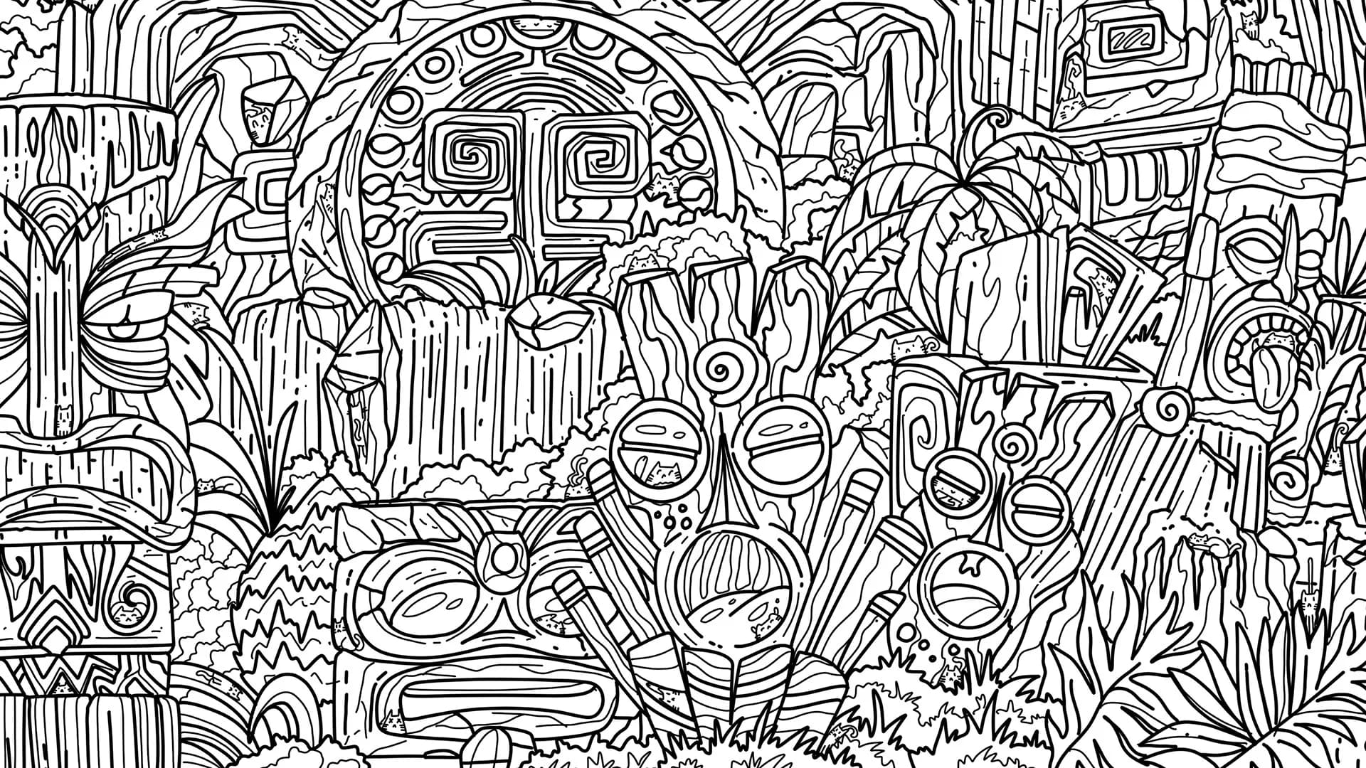 100 Tiki Cats görsel 10
