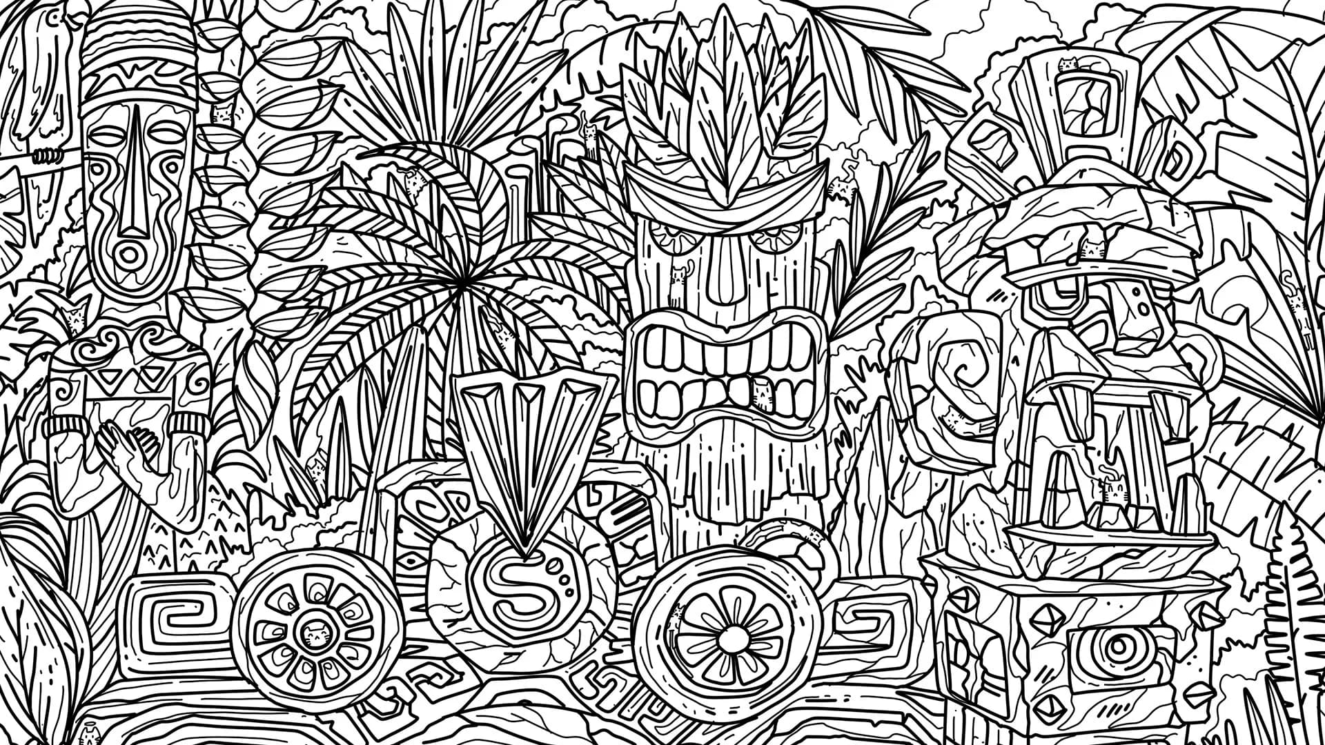 100 Tiki Cats görsel 11