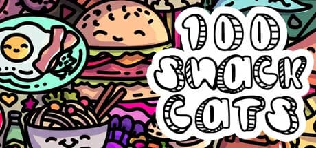 100 Snack Cats görsel 1