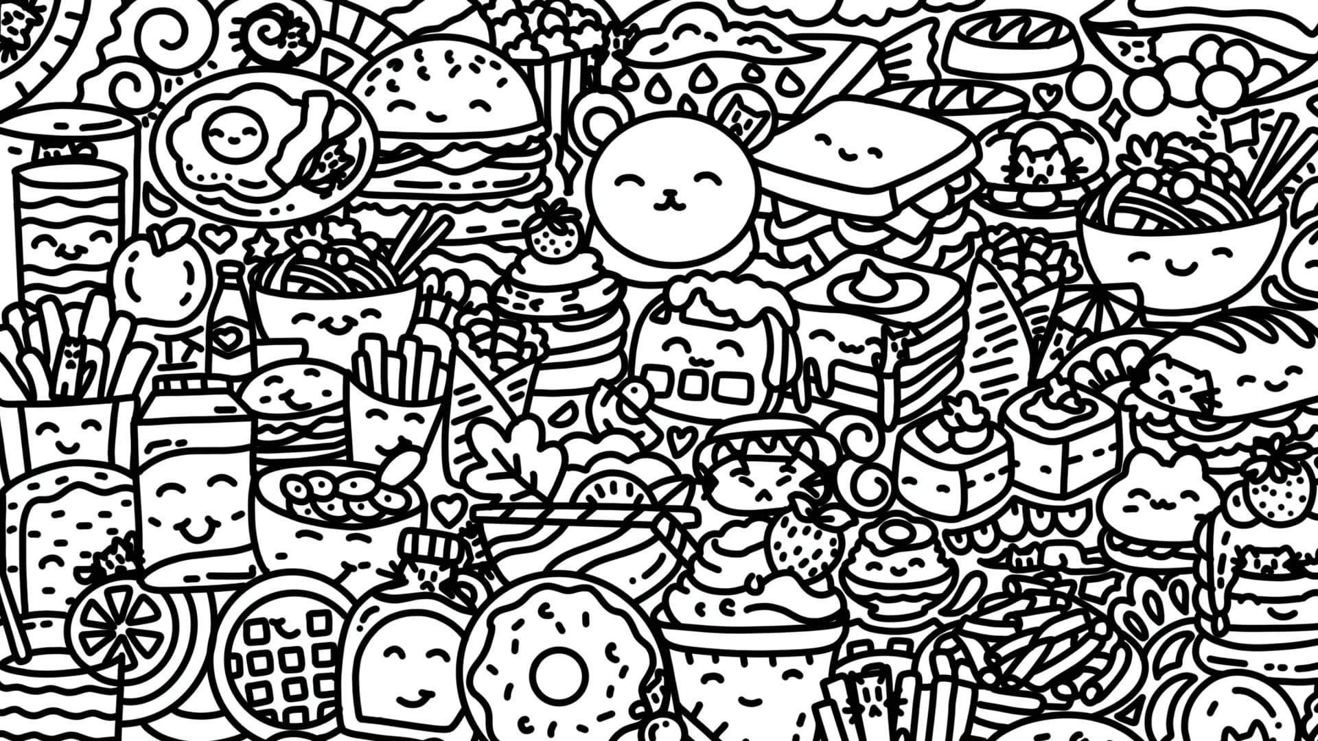 100 Snack Cats görsel 7