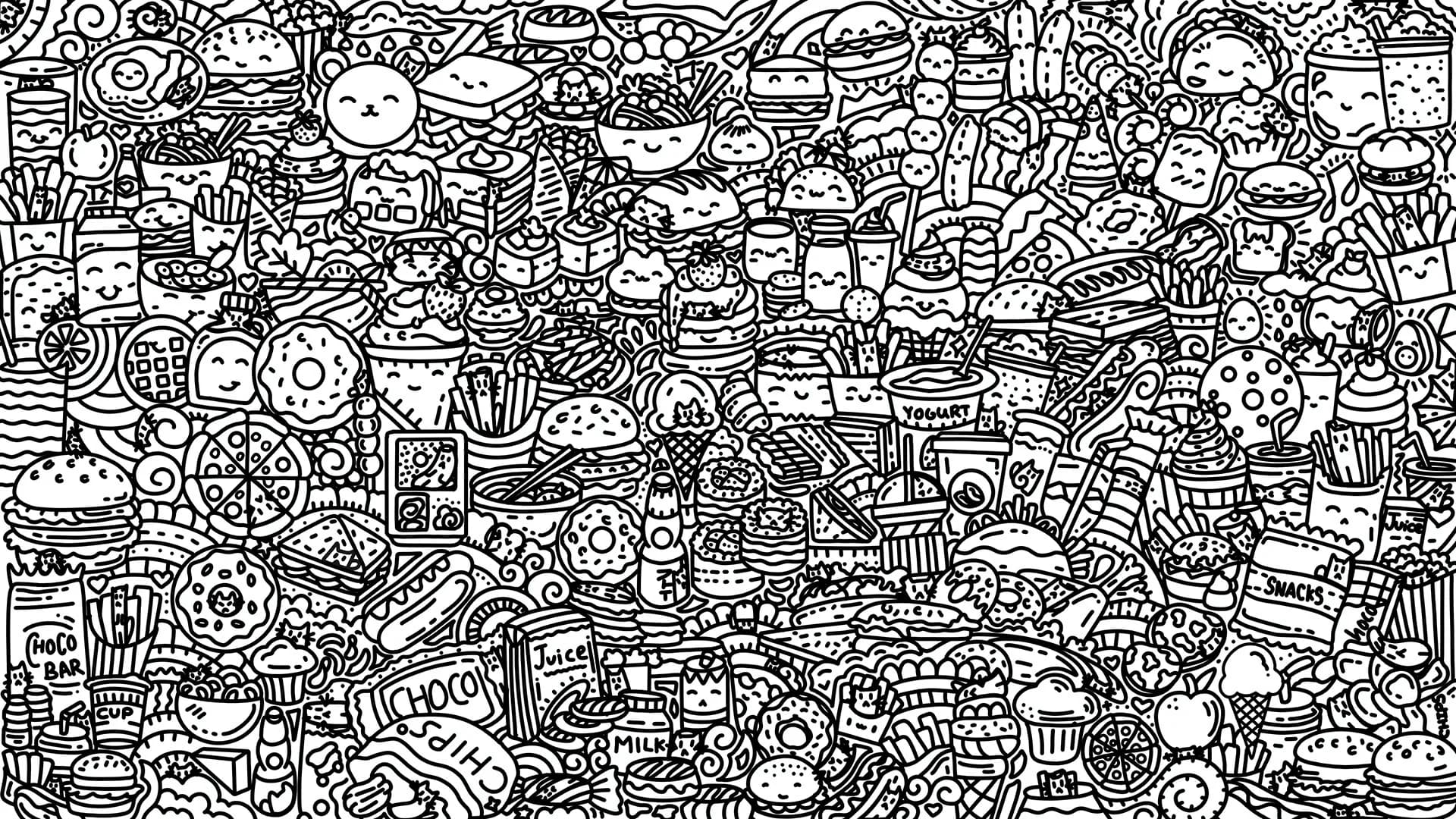 100 Snack Cats görsel 8