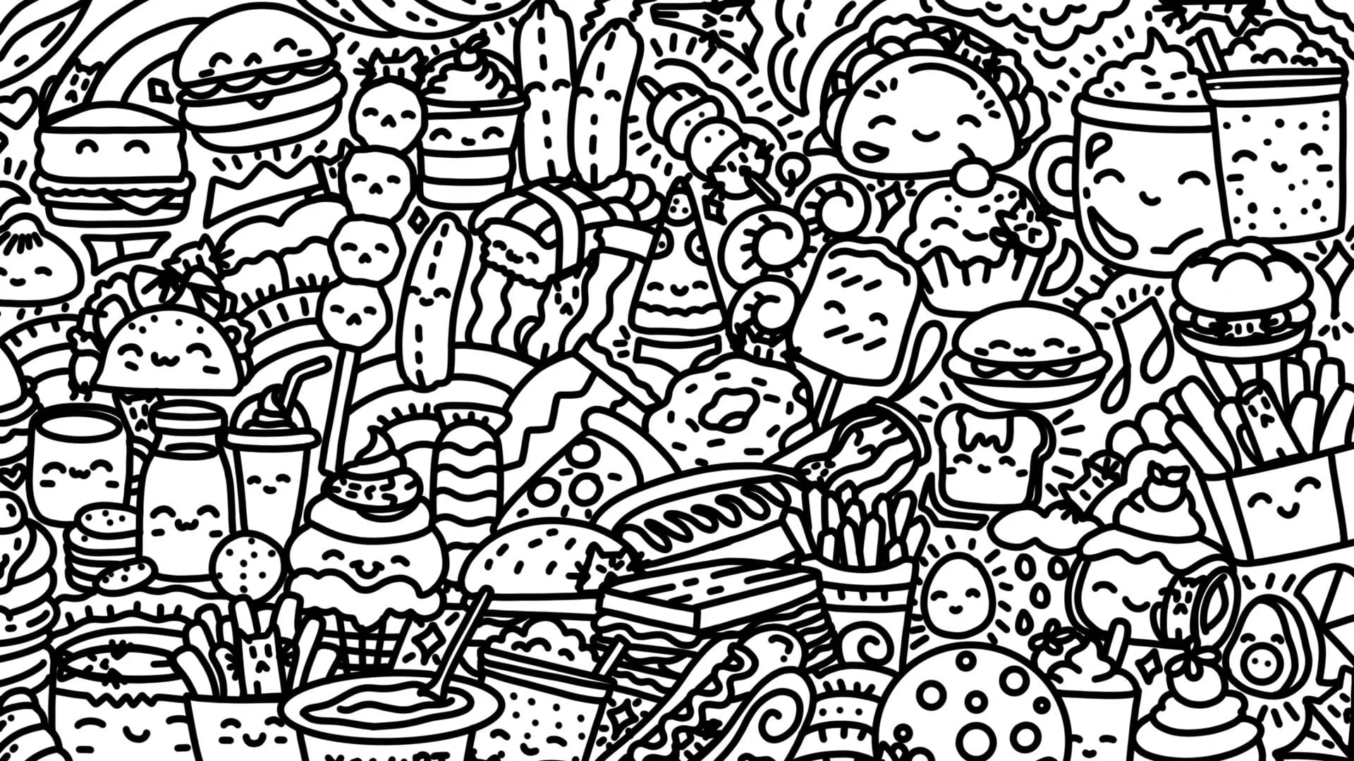 100 Snack Cats görsel 9