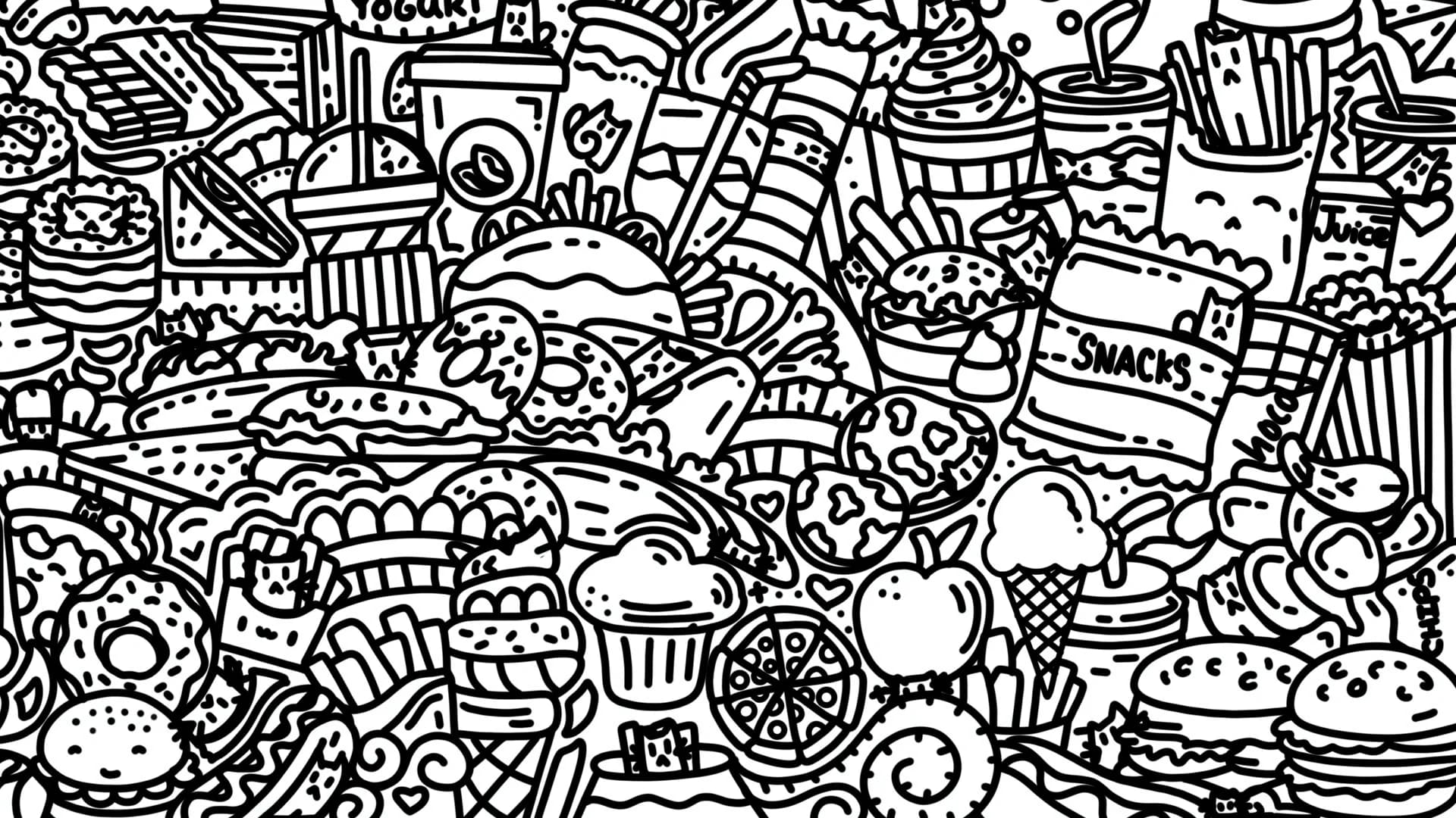 100 Snack Cats görsel 10