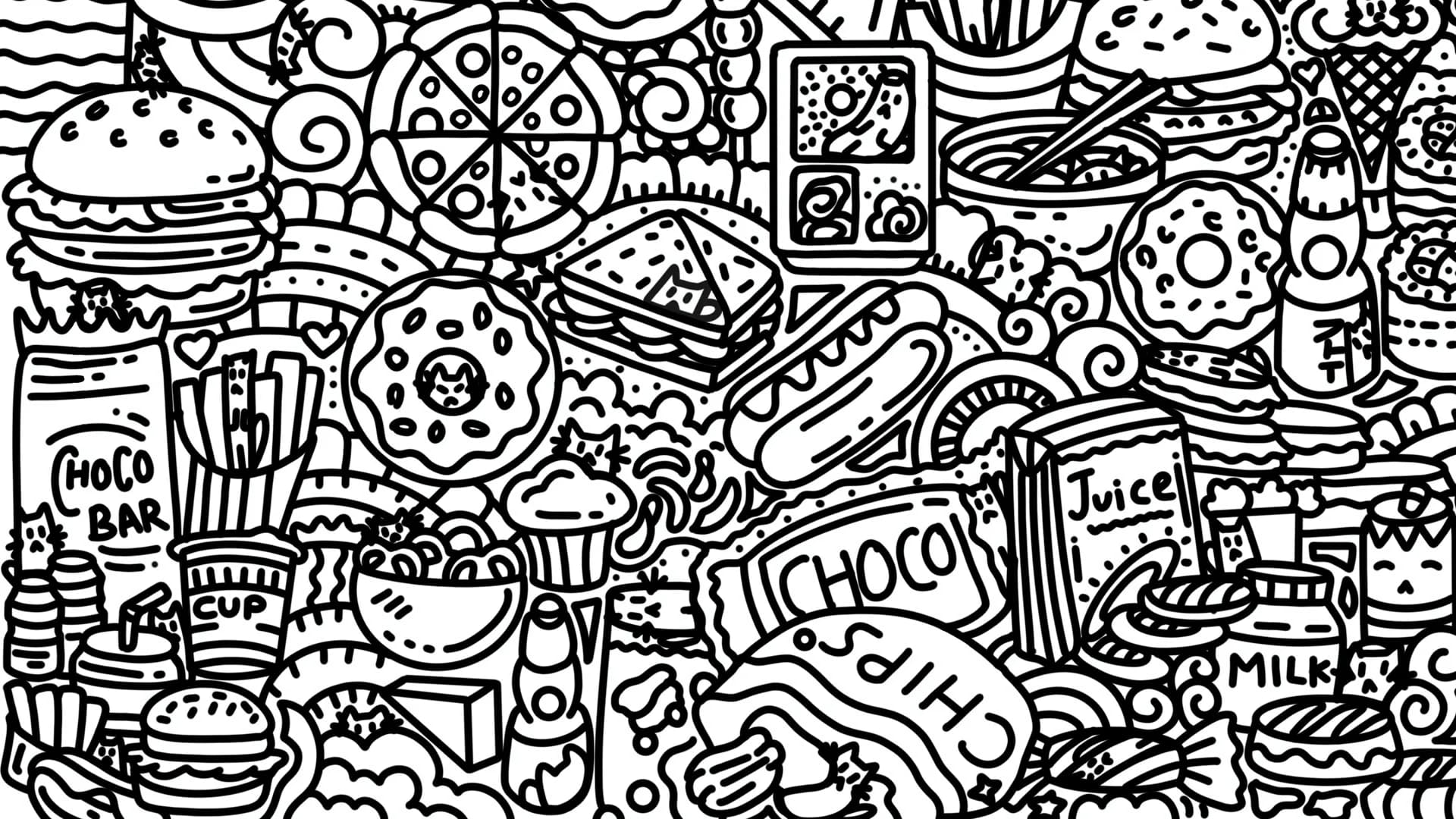 100 Snack Cats görsel 11