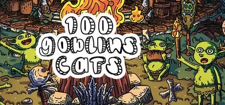 100 Goblin Cats görsel 1
