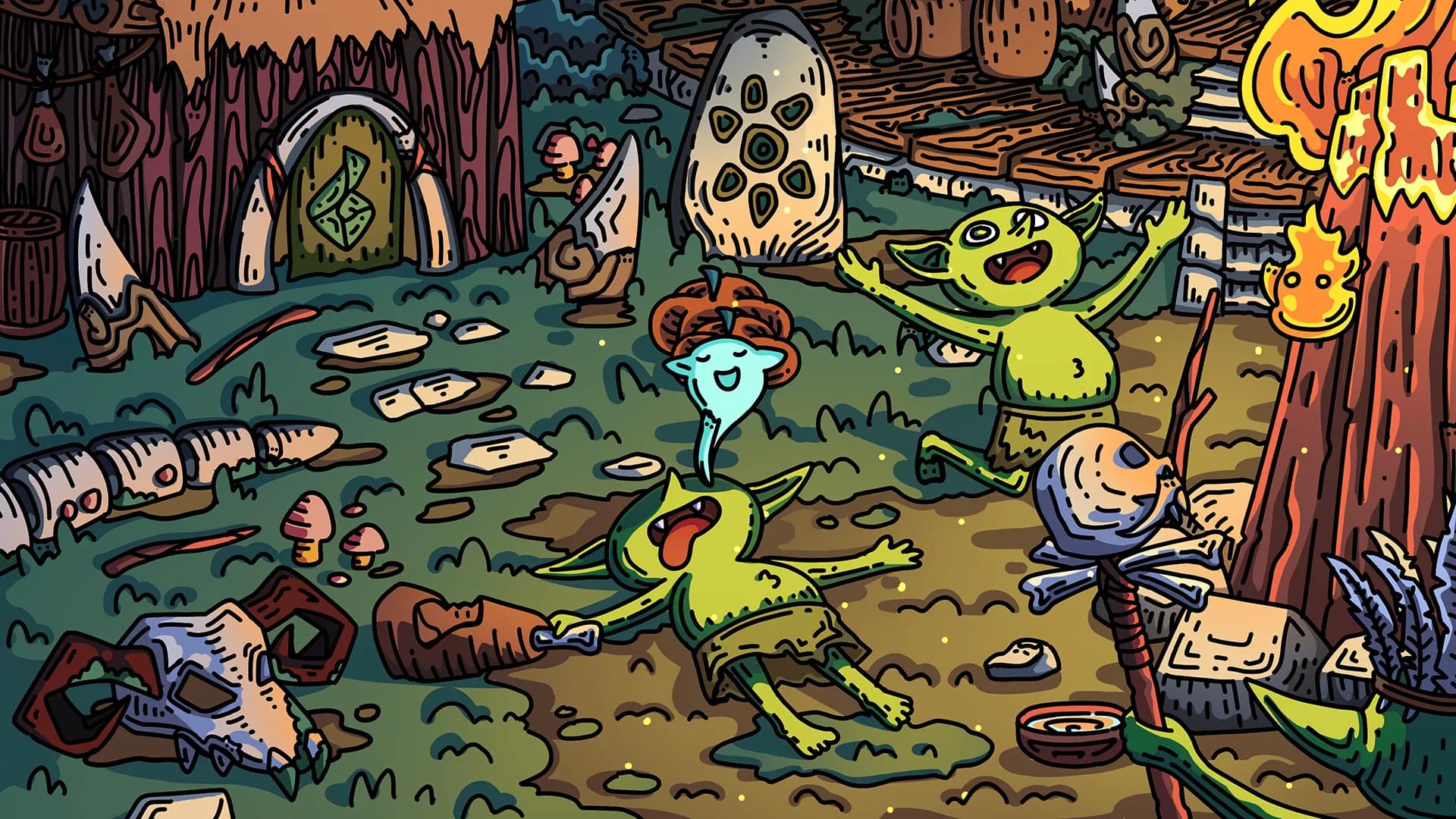 100 Goblin Cats görsel 4