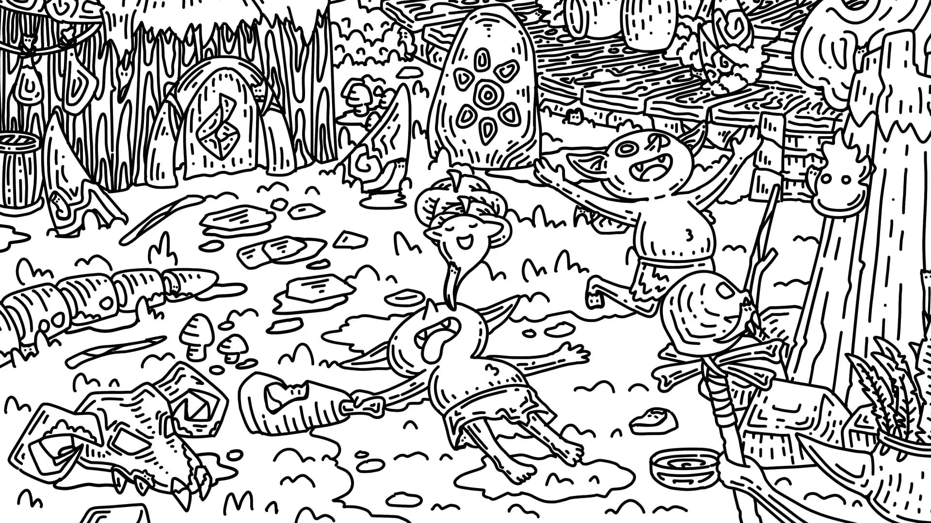 100 Goblin Cats görsel 8