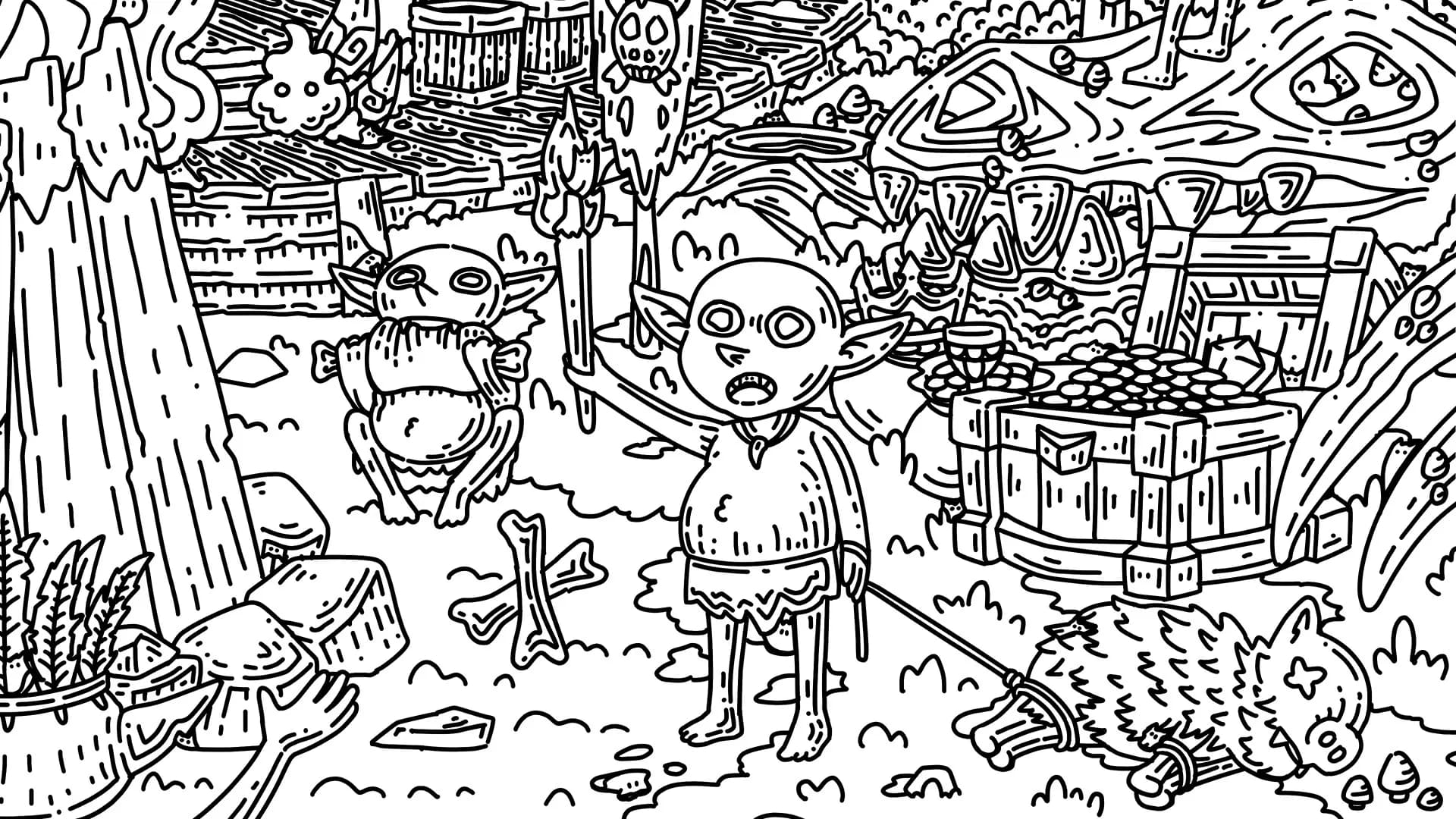 100 Goblin Cats görsel 9