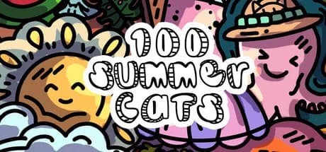 100 Summer Cats görsel 1