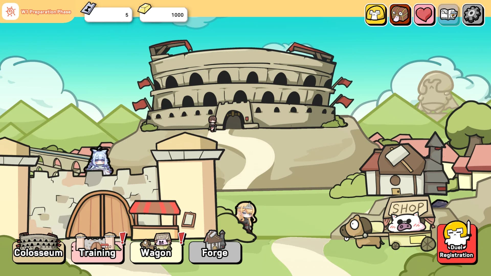 GLADIMAKER : Auto Battle RPG görsel 10