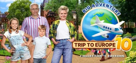 Big Adventure: Trip to Europe 10 - Collector's Edition görsel 1