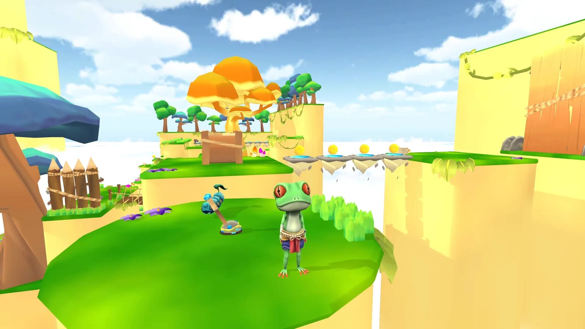 Toad Land görsel 2