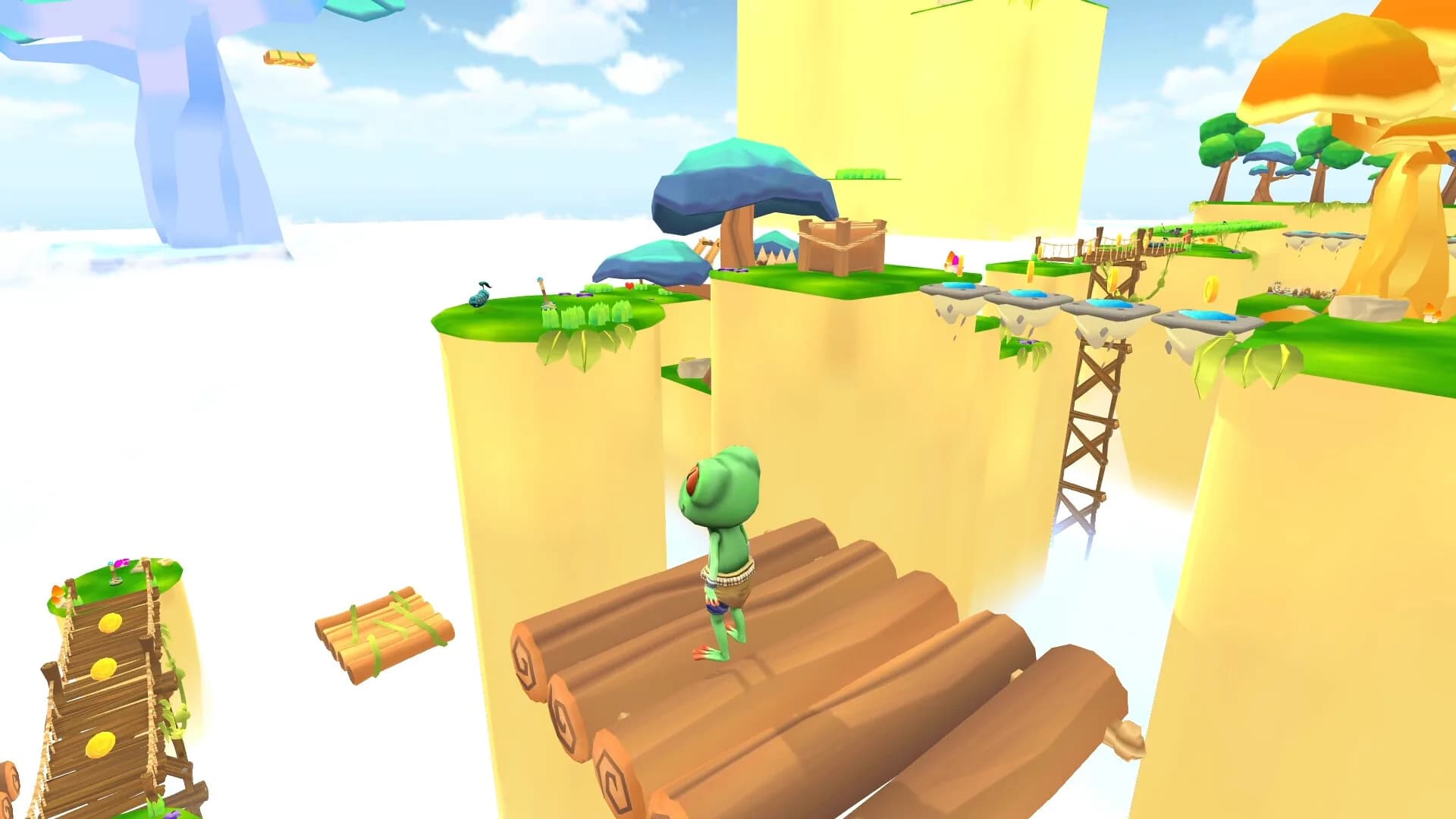 Toad Land görsel 4