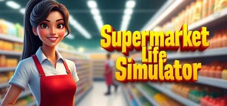 Supermarket Life Simulator görsel 1