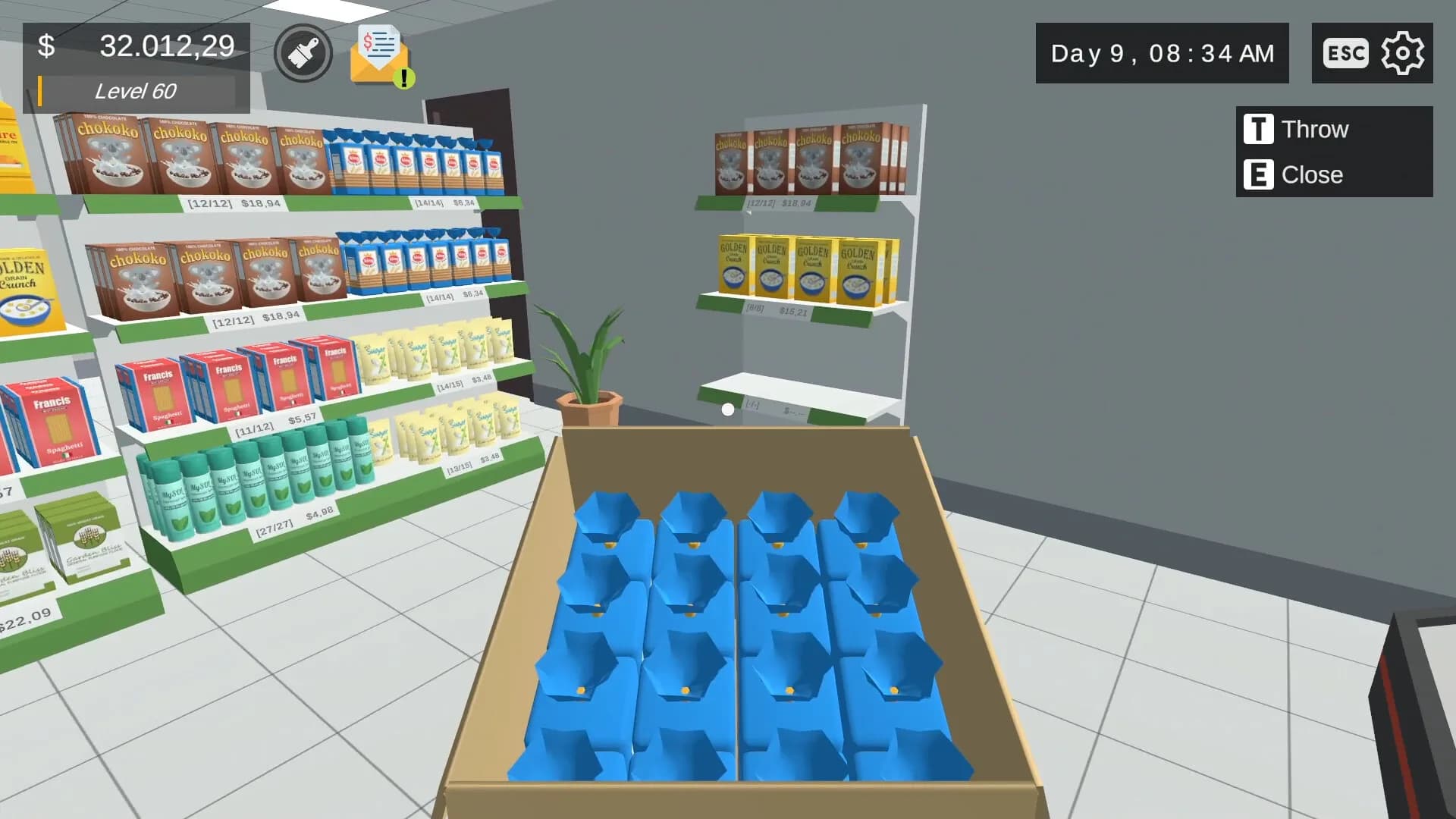 Supermarket Life Simulator görsel 2