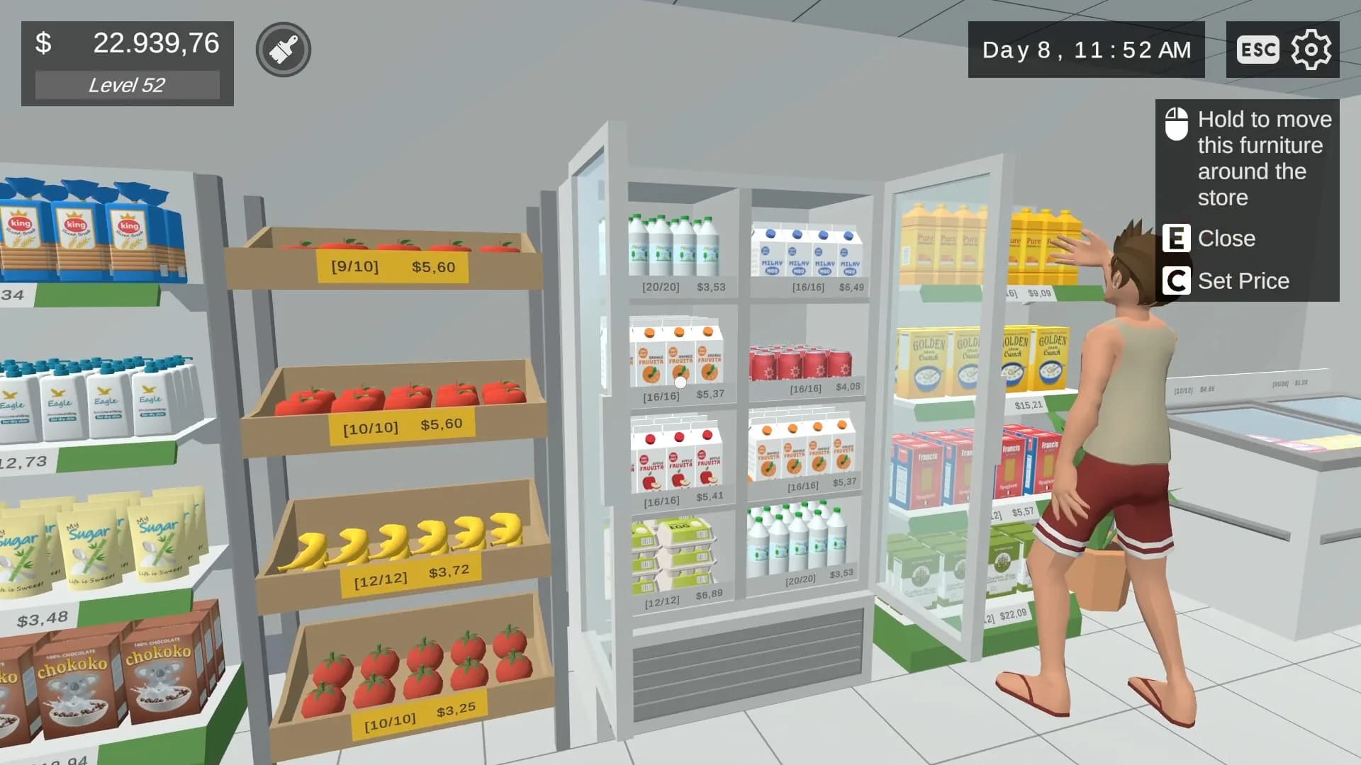 Supermarket Life Simulator görsel 5
