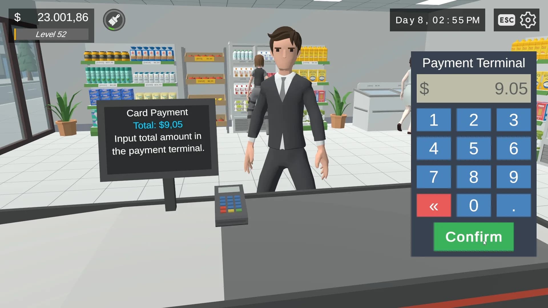 Supermarket Life Simulator görsel 7