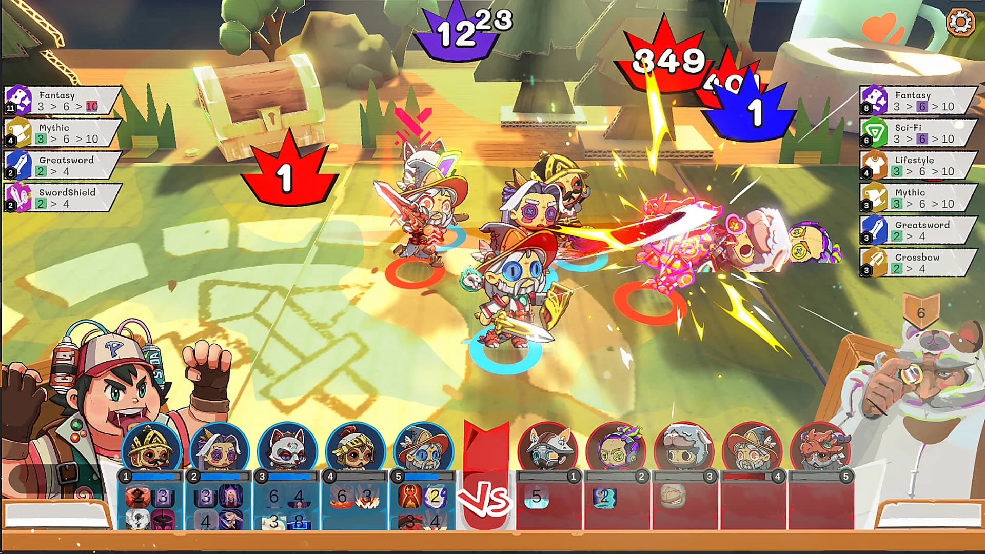 D.I.Y. Warriors görsel 2