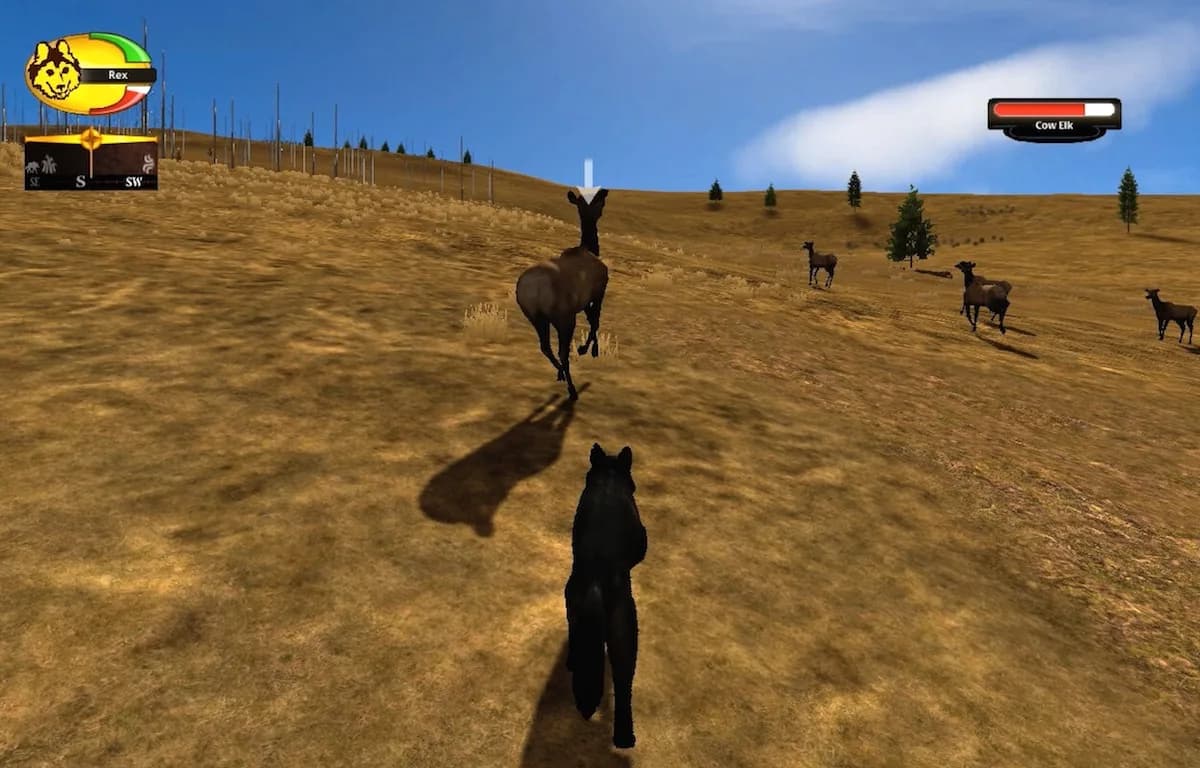 WolfQuest: Classic görsel 2