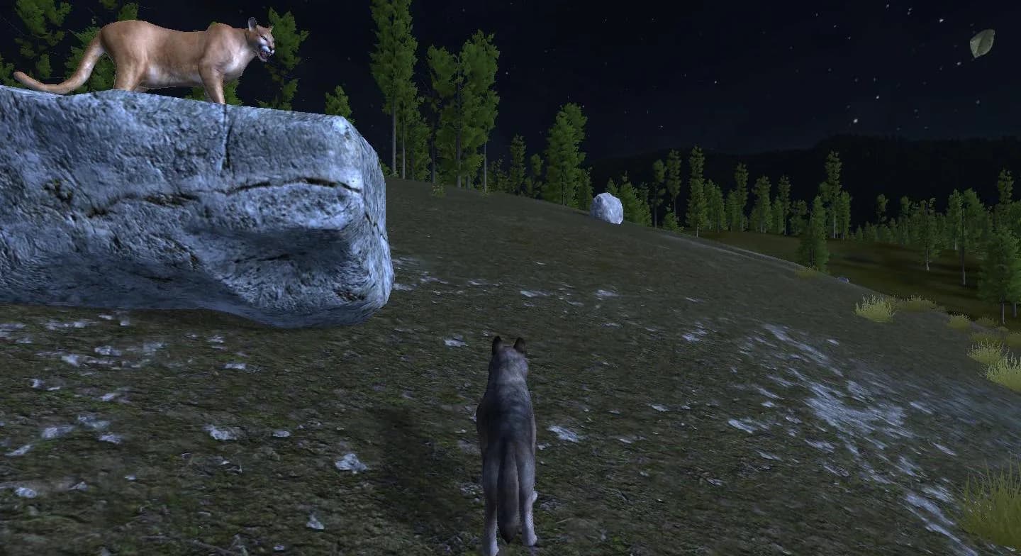 WolfQuest: Classic görsel 3