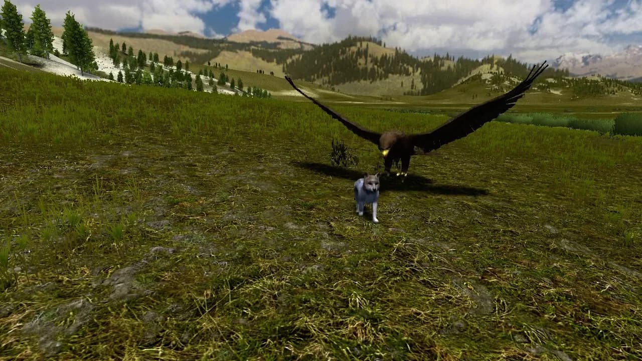 WolfQuest: Classic görsel 12