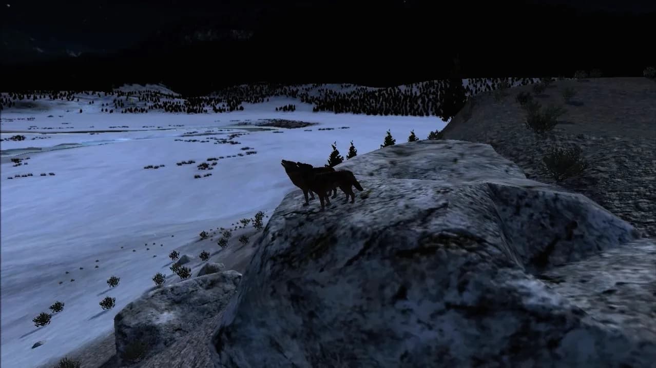 WolfQuest: Classic görsel 5