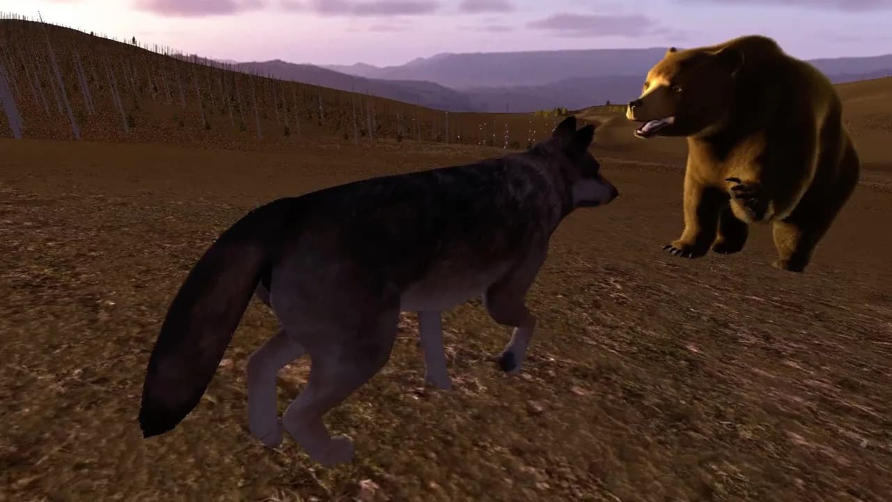 WolfQuest: Classic görsel 6