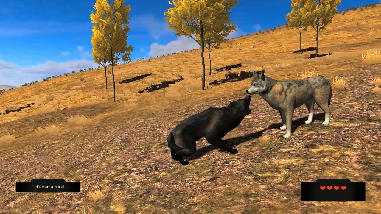 WolfQuest: Classic görsel 7