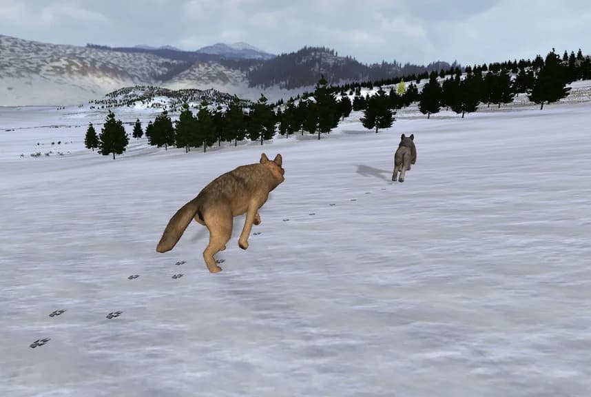 WolfQuest: Classic görsel 8