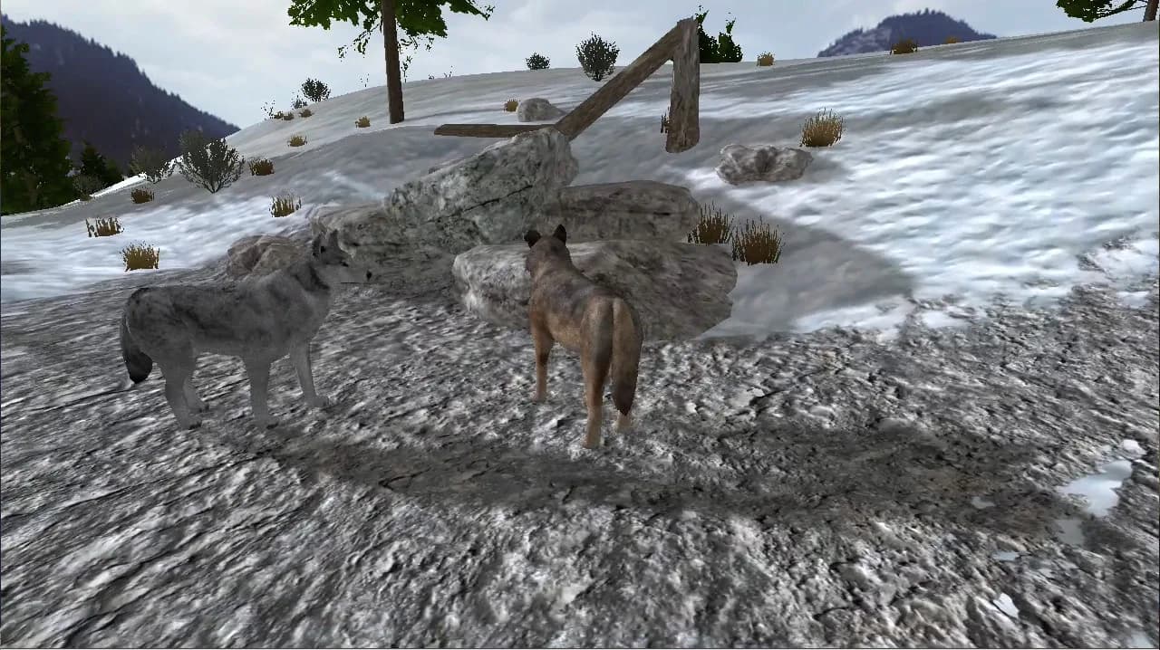 WolfQuest: Classic görsel 9