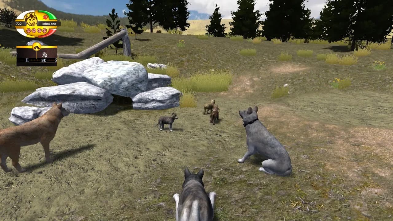 WolfQuest: Classic görsel 10