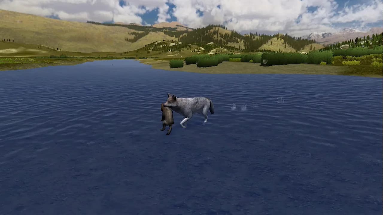 WolfQuest: Classic görsel 11